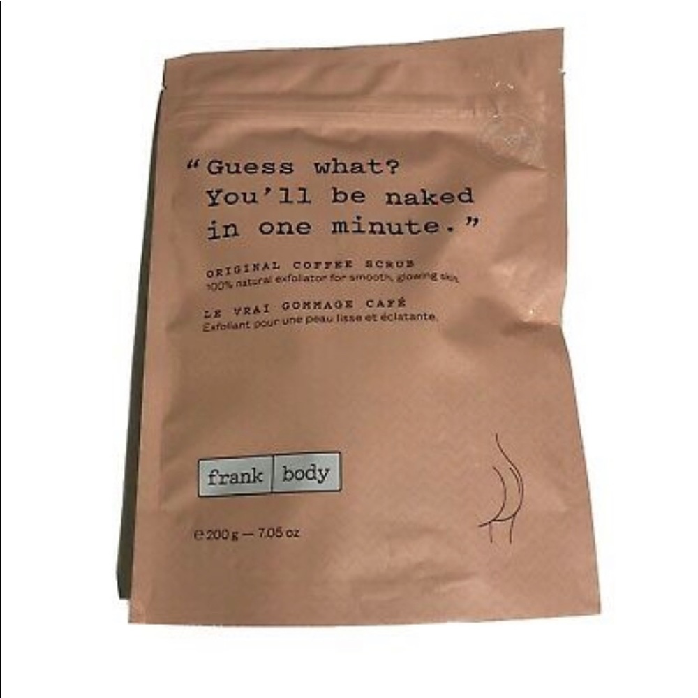 Coffee Scrub